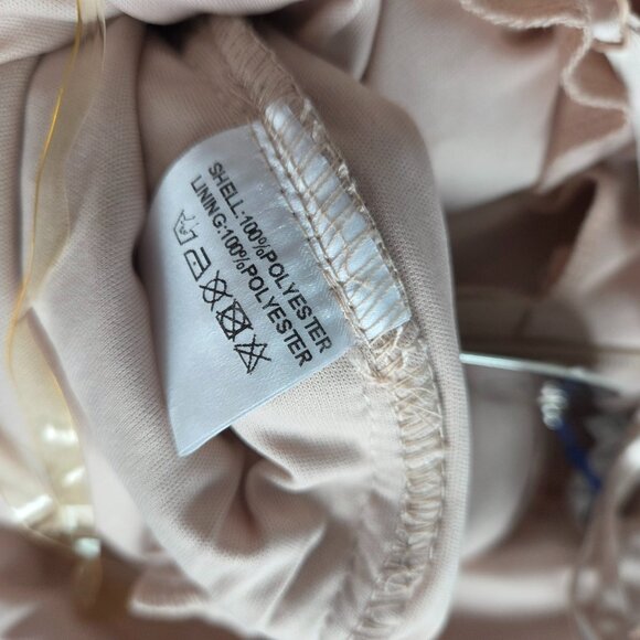 Goddiva Sequin rose gold mini dress small - Picture 10 of 10